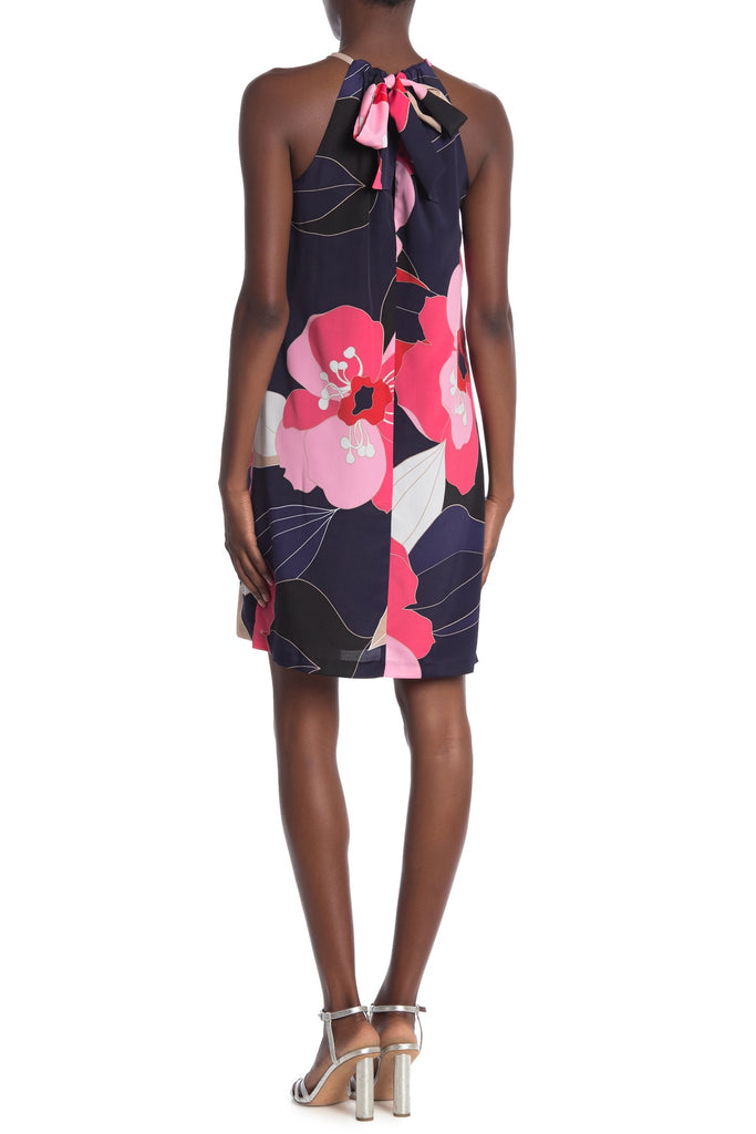 Trina Turk Rancho Floral Print Halter Dress, Narcissus Multi