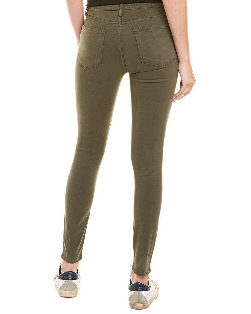 FRAME Denim Le High Skinny Jeans, Deep Moss