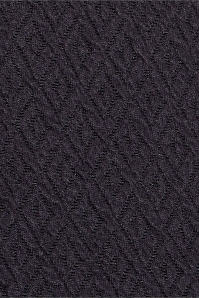 Free People Easy Street Textured Sleeveless Mini Dress, Black