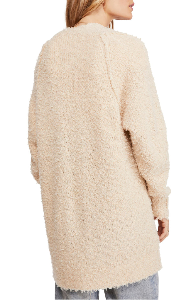 Free People Once In A Lifetime Cardigan Sweater, Cream