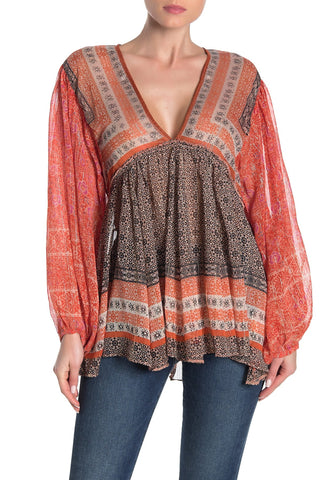 Calypso St. Barth Hester Oliphant Printed Cotton Tunic, Multi