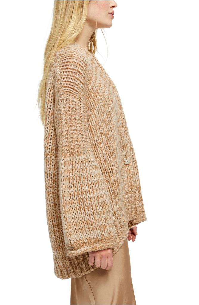 Free People Hometown Cardigan Sweater, Woods Combo