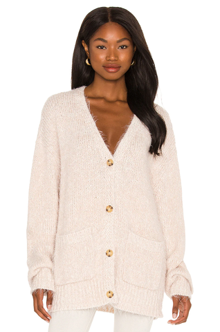 Joie 'Jailee' Animal-Print Cropped Jumpsuit, Ecru