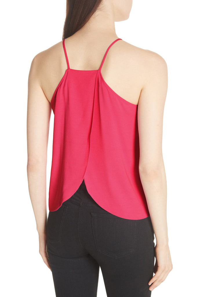 Joie Bramy Split-Back Sleeveless Tank Top, Hacienda Pink