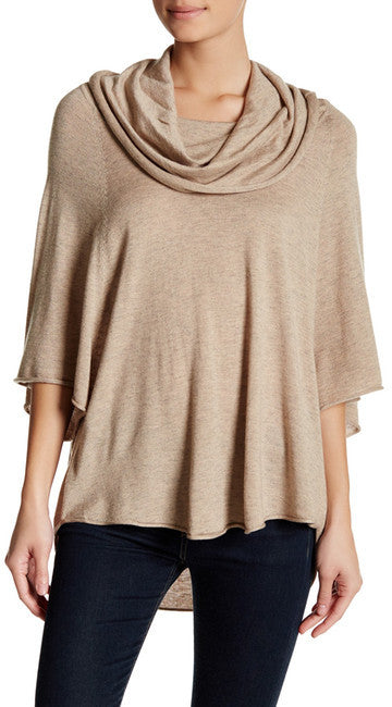 Joie 'Celia' Cowl Neck Pullover Sweater, Heather Oatmeal
