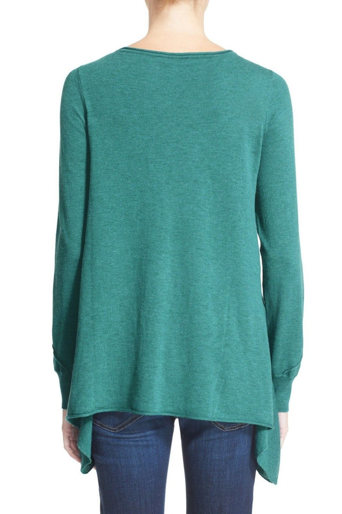 Joie 'Letitia B' Scoop Neck Pullover Sweater, Heather Agate