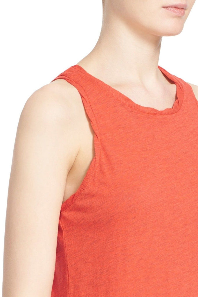 Joie 'Nykel' Racerback Cotton Blend Tank Top, Mayan Red