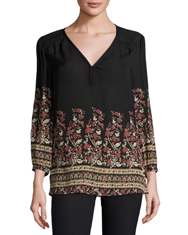 Joie 'Jailee' Animal-Print Cropped Jumpsuit, Ecru
