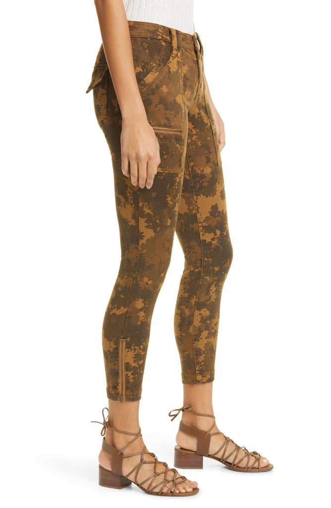 Joie Park Skinny Utility Cropped Pants, Lacquer