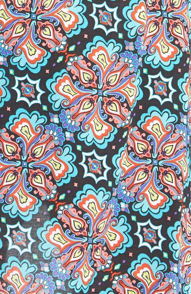 Nanette Lepore Paloma Swimsuit Cover-Up Halter Dress, Multi