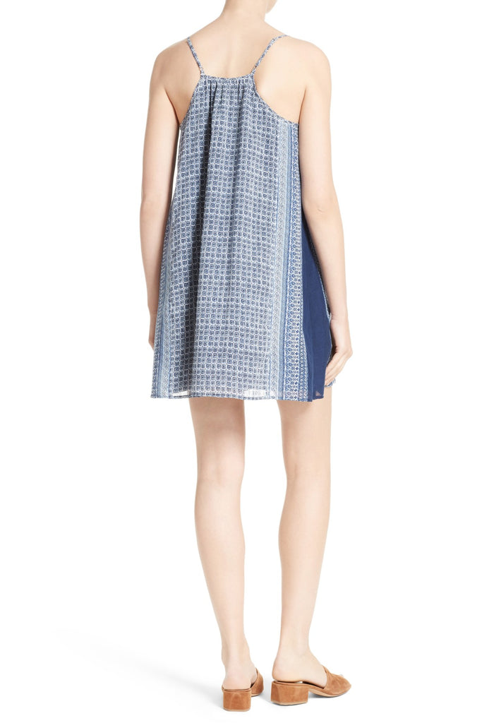 Soft Joie 'Jorell B' Cotton Slip Dress, Porcelain/Santiago