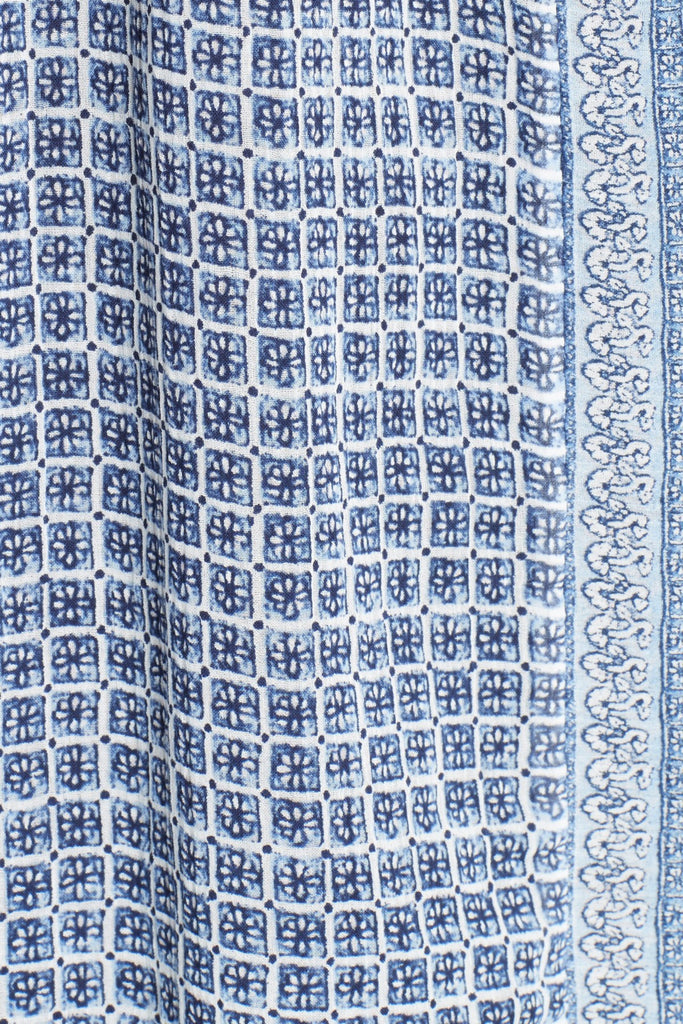 Soft Joie 'Jorell B' Cotton Slip Dress, Porcelain/Santiago