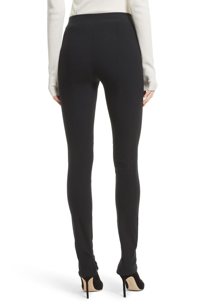 Theory Bistretch High Waisted Leggings, Black