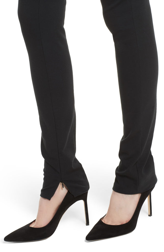 Theory Bistretch High Waisted Leggings, Black