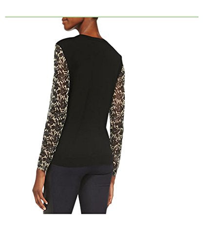 Tory Burch Honour Metallic-Print Jacquard & Knit Sweater