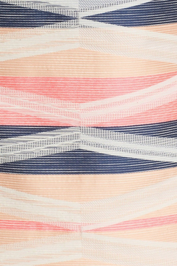 Trina Turk 'Delmi' Jacquard Stripe Shift Dress, Multi