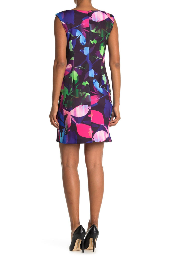 Trina Turk 'Lola' Sleeveless Floral Print Dress, Multicolor