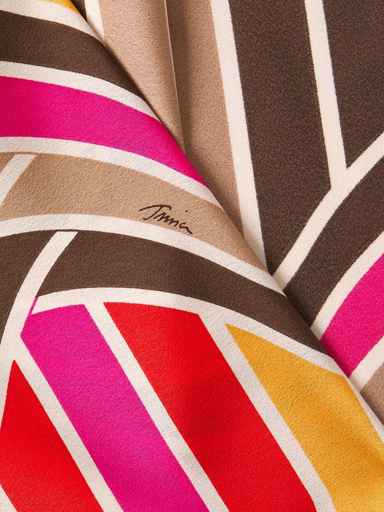 Trina Turk 'Taylor' Striped Sleeveless Shift Dress, Multicolor