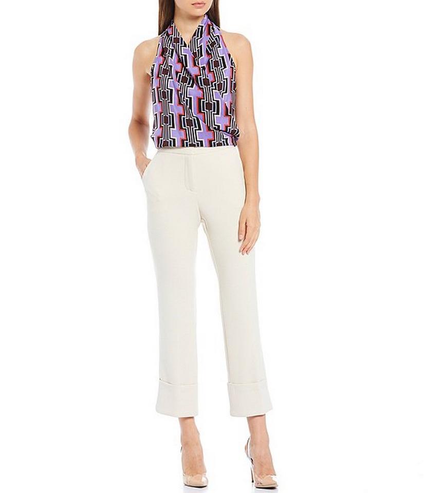 Trina Turk 'Viognier' Printed Silk Sleeveless Top, Multi