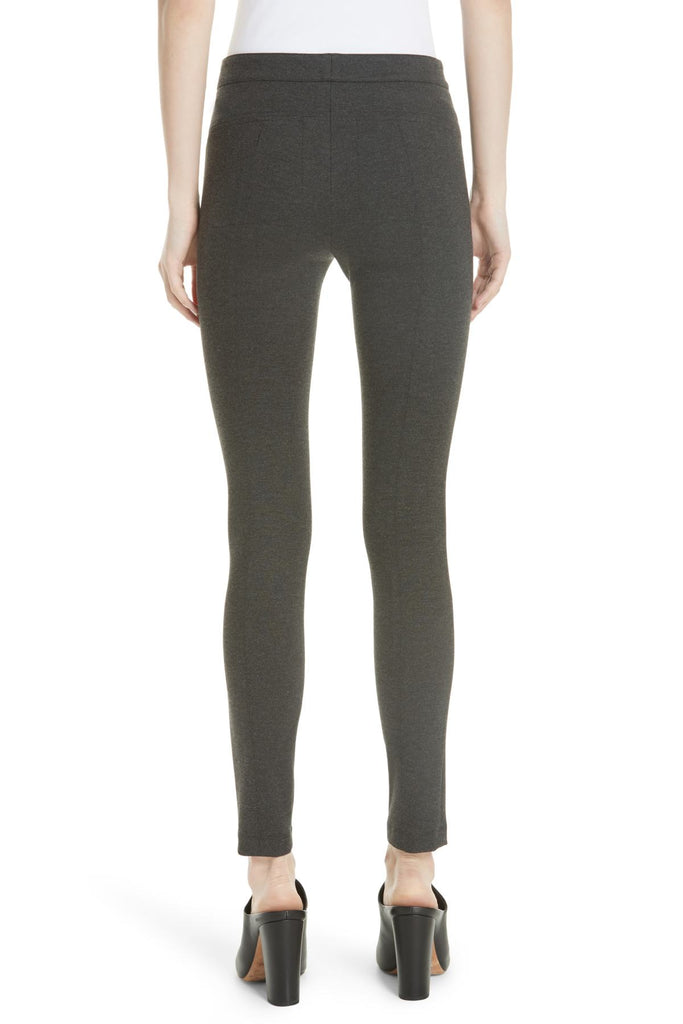 Vince Stretch Ski-Style Leggings, Charcoal Grey
