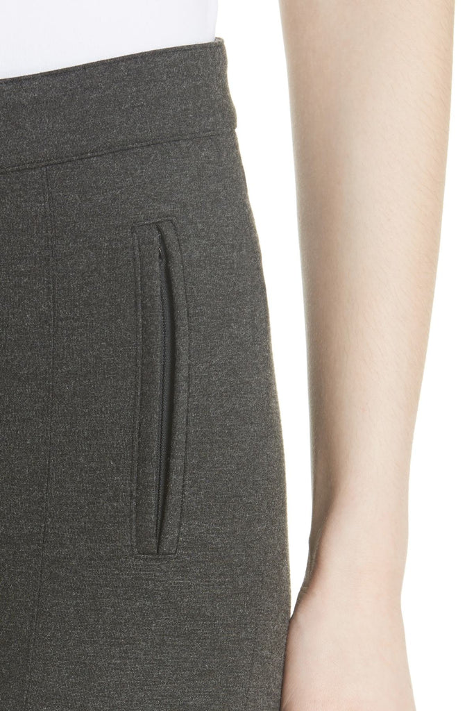 Vince Stretch Ski-Style Leggings, Charcoal Grey
