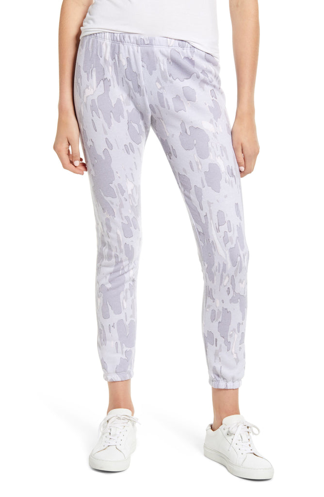 WILDFOX Knox Rose Camo Sweatpants, Multicolor