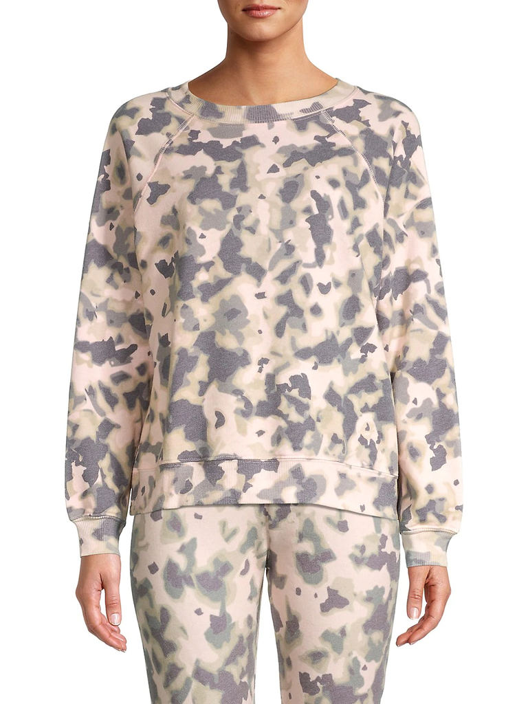 Wildfox 'Sommers' Tortoise Shell Print Pullover Sweatshirt, Multi