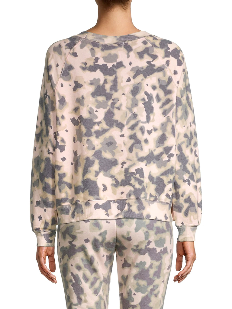 Wildfox 'Sommers' Tortoise Shell Print Pullover Sweatshirt, Multi