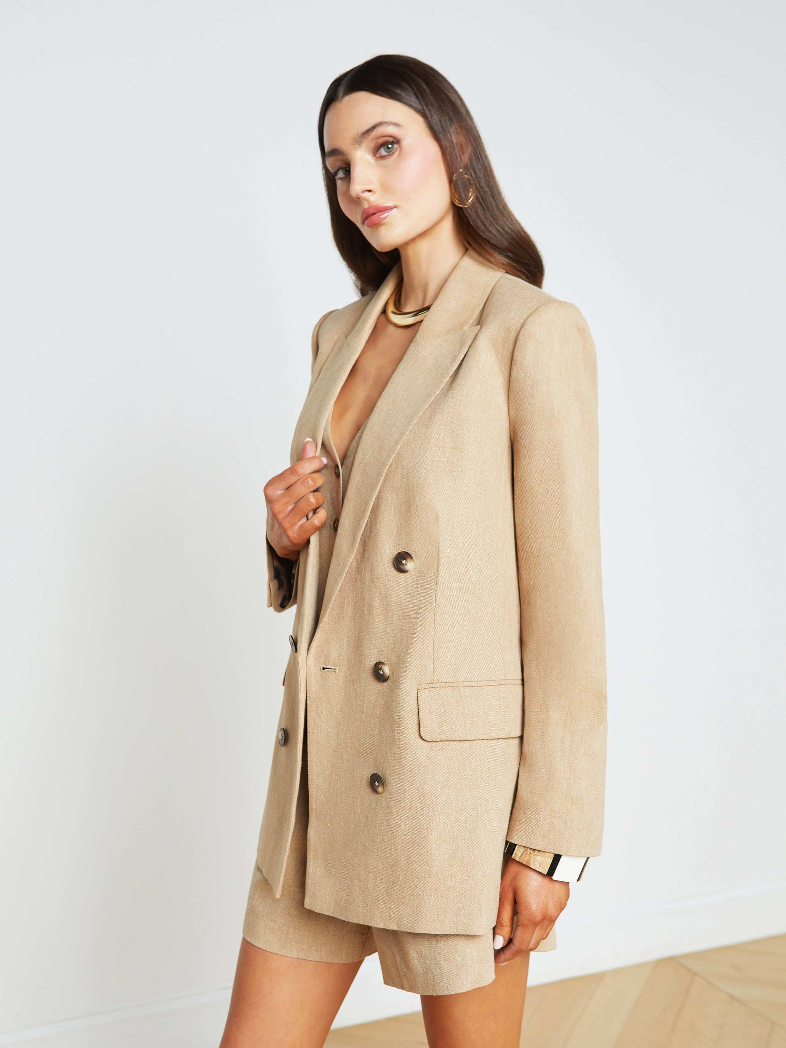 L'Agence Aimee Blazer - detail