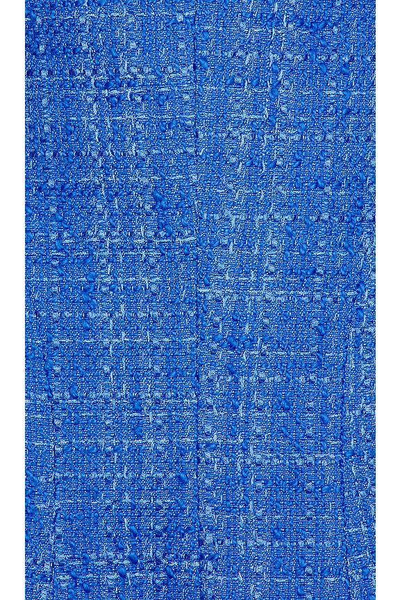 L'Agence Ashton Tweed Short in Twilight Blue - styled