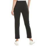 Joie Laurelle High Waist Button-Fly Cropped Jeans, Caviar
