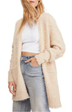 Free People Once In A Lifetime Cardigan Sweater, Cream