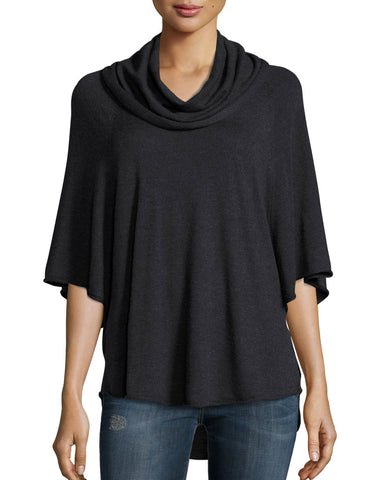 Joie 'Celia' Cowl Neck Pullover Sweater, Heather Charcoal