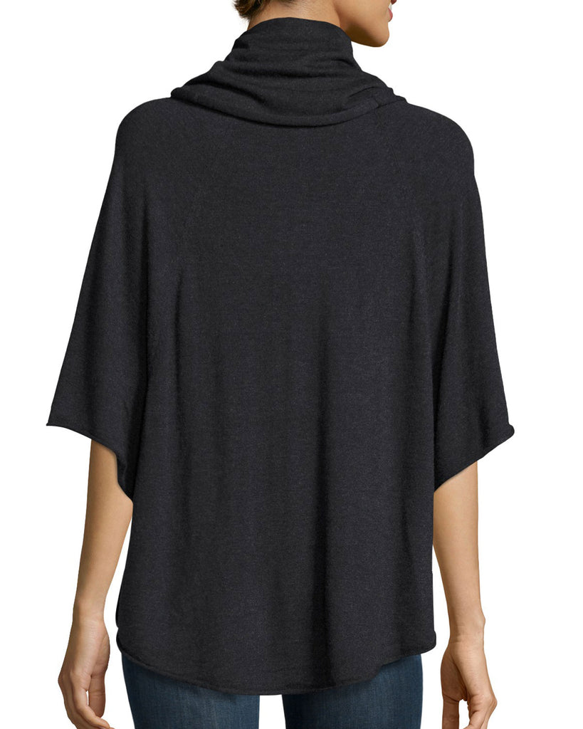 Joie 'Celia' Cowl Neck Pullover Sweater, Heather Charcoal