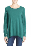 Joie 'Letitia B' Scoop Neck Pullover Sweater, Heather Agate