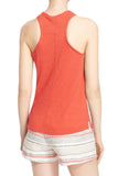 Joie 'Nykel' Racerback Cotton Blend Tank Top, Mayan Red