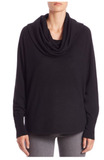 Joie 'Wesley' Cowl Neck Pullover Sweater, Caviar Black