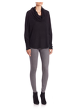 Joie 'Wesley' Cowl Neck Pullover Sweater, Caviar Black