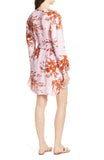 Joie Sunada Floral Print Linen Dress, Fleur D-Isle Pink