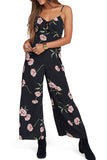 Show Me Your Mumu Paolo Stretch Crinkle Jumpsuit, Honeydew Multi