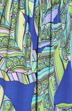Trina Turk 'Tilly' Print Jersey Halter Maxi Dress, Multi