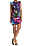 Trina Turk 'Lola' Sleeveless Floral Print Dress, Multicolor