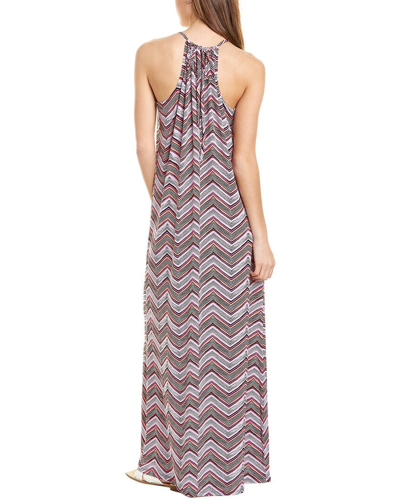 Trina Turk 'Milian 2' Zigzag Stripe Jersey Maxi Dress, Multi